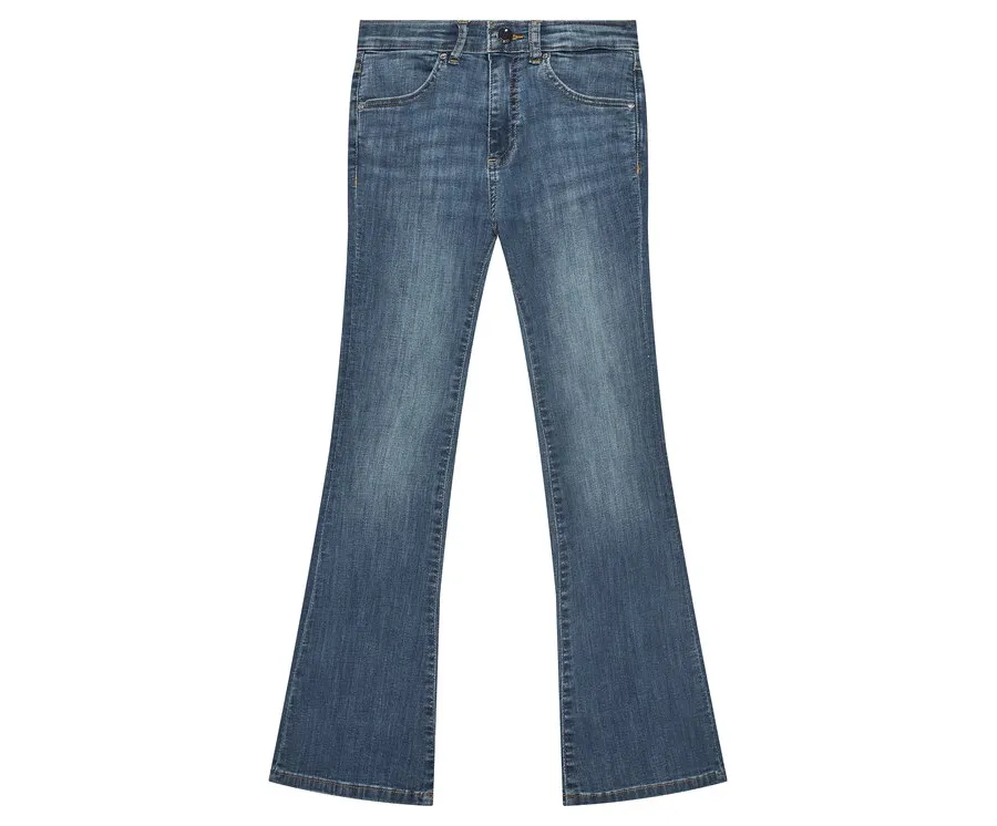 obrazek 1 Guess Jeansy J3YA03 D52V0 Niebieski Regular Fit