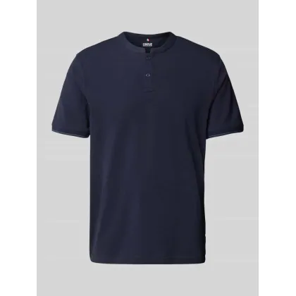 Zdjęcie Koszulka polo o kroju slim fit z okrągłym dekoltem model ‘LANO’