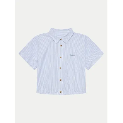Zdjęcie Pepe Jeans Koszula Olympia PG301678 Niebieski Regular Fit
