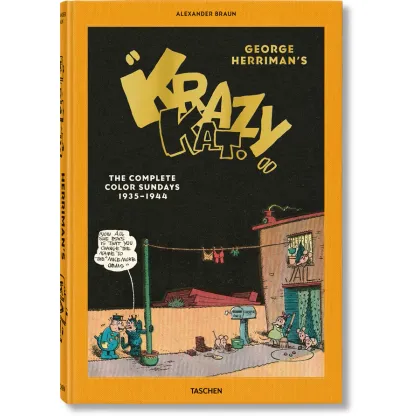 Zdjęcie Książka George Herriman’s “Krazy Kat”. The Complete Color Sundays 1935–1944 - Taschen