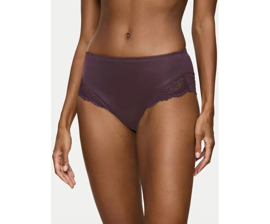obrazek 1 Triumph Figi klasyczne z wysokim stanem Ladyform Soft Maxi 10210671 Fioletowy