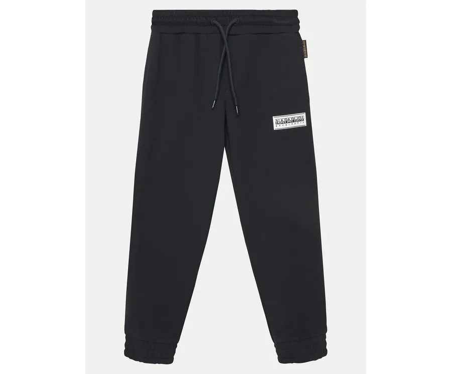 obrazek 1 Napapijri Spodnie dresowe Chamois NP0A4IGK S Czarny Regular Fit