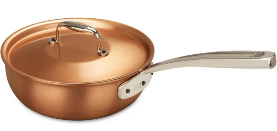 obrazek 3 Patelnia 20 cm do dań sauté Falk Culinair do kuchenek gazowych lub indukcyjnych