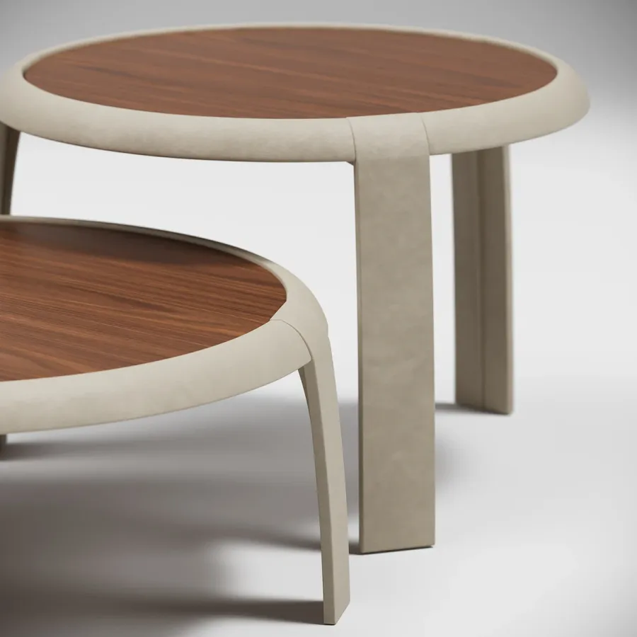 obrazek 5 Ekskluzywny włoski stolik serwisowy w stylu modernistycznym - do salonu