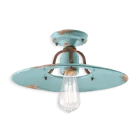 Picture Elegant Italian retro ceiling lamp