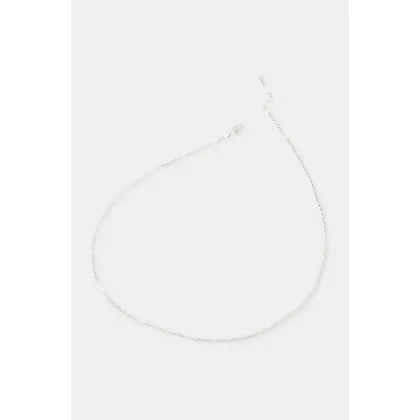 Zdjęcie HATTON LABS naszyjnik srebrny Mini Anchor Chain HL.W4.386.SL