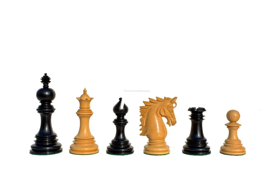 obrazek 3 Wyjątkowe figury szachowe z pięknymi zwieńczeniami - The Chess Empire