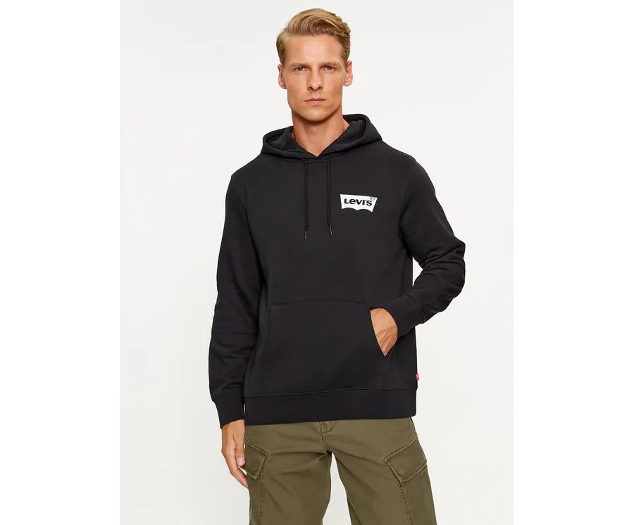 obrazek 1 Levi's® Bluza Standard Graphic 38424-0080 Czarny Standard Fit