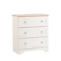 Picture Stylish chest of drawers with three drawers for a children's room - Cilek