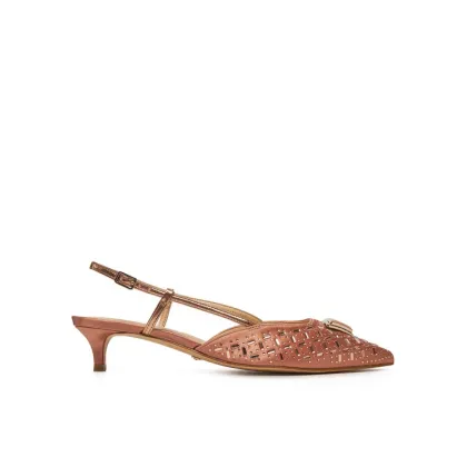 Zdjęcie Guess Sandały FLPJSY SAT05 Różowy