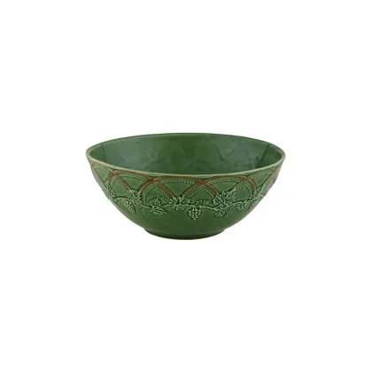 Zdjęcie Artystyczna salaterka ceramiczna w stylu wiejskim - Bordallo Pinheiro