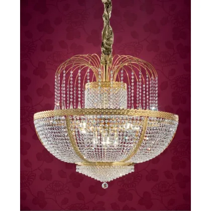 Picture Beautiful crystal chandelier VE 831/S12