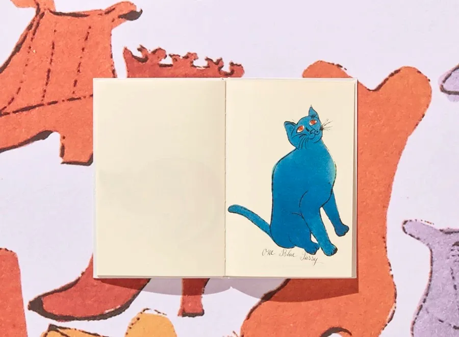 obrazek 27 Książka Andy Warhol. Seven Illustrated Books 1952–1959 - Taschen