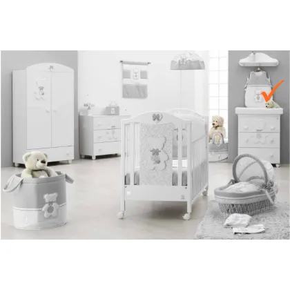 Zdjęcie Gustowna niemowlęca komoda - 3 szuflady - Italbaby