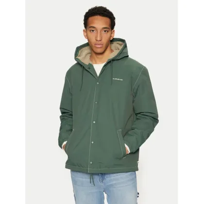 Zdjęcie Quiksilver Kurtka przejściowa Rain Cloud EQYJK04110 Zielony Regular Fit