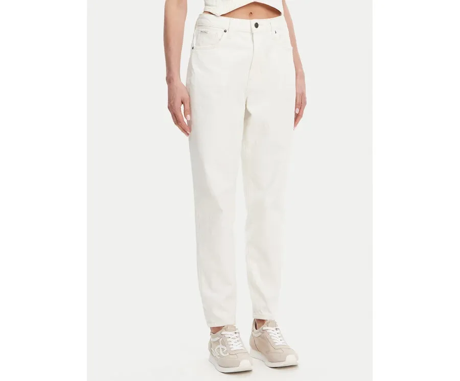 obrazek 1 Guess Jeans Jeansy W5GA0D D5M62 Biały Skinny Fit