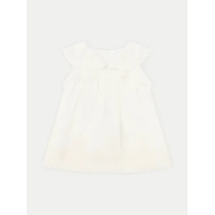 Zdjęcie Mayoral Sukienka elegancka 1907 Écru Regular Fit