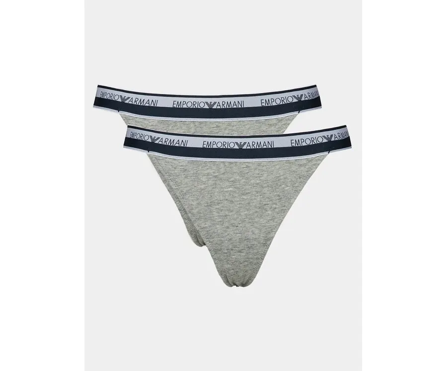 obrazek 1 Emporio Armani Underwear Komplet 2 par stringów 164522 4R227 00948 Szary
