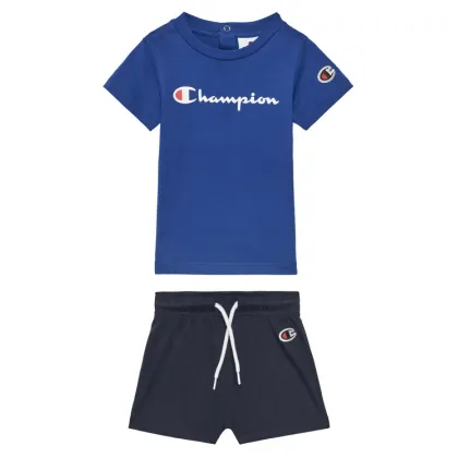Zdjęcie Champion Komplet t-shirt i spodenki 307055 Kolorowy Regular Fit