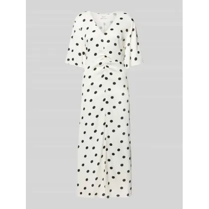 Zdjęcie Sukienka midi z dekoltem w serek model ‘Dottia’