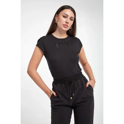 Zdjęcie T-shirt damski ELISABETTA FRANCHI Elisabetta Franchi