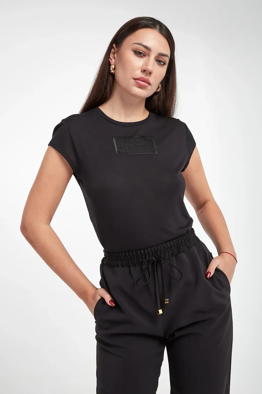 obrazek 1 T-shirt damski ELISABETTA FRANCHI Elisabetta Franchi