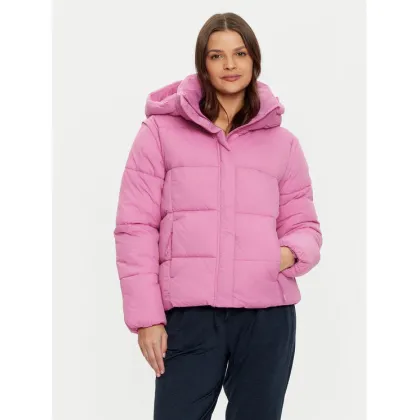 Zdjęcie 4F Kurtka zimowa 4FWAW24TDJAF470 Różowy Regular Fit