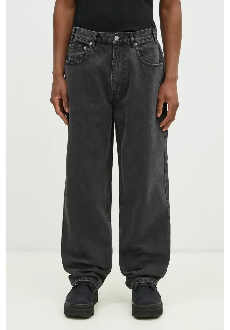 obrazek 1 thisisneverthat jeansy Relaxed Jeans męskie TN243DPA5P02