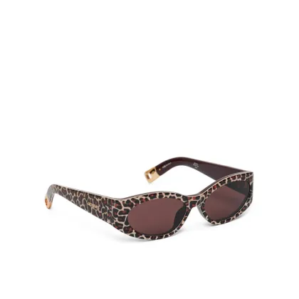 Zdjęcie JACQUEMUS Okulary przeciwsłoneczne JAC4C2SUN Brązowy