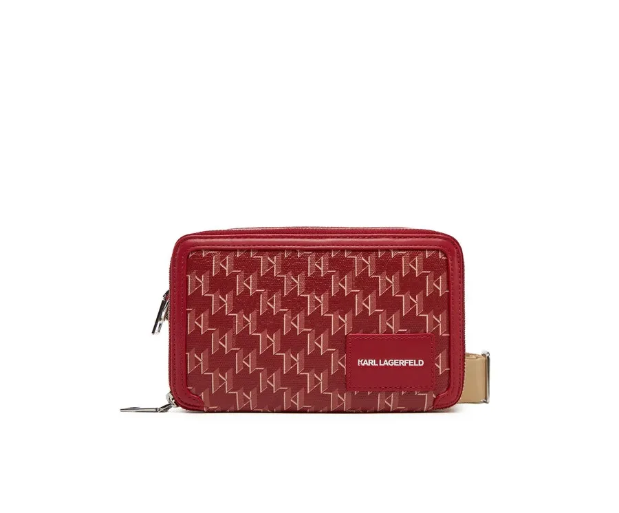 obrazek 1 KARL LAGERFELD Torebka A1W30185 Czerwony