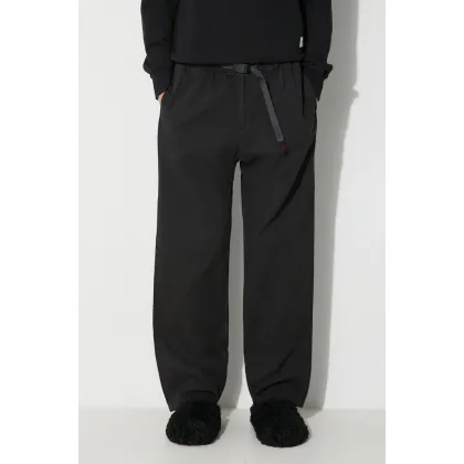 Zdjęcie Gramicci spodnie bawełniane Gramicci Pant kolor czarny proste