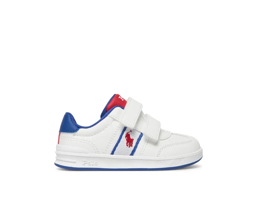 obrazek 1 Polo Ralph Lauren Sneakersy Heritage Court III RL02068100 Biały