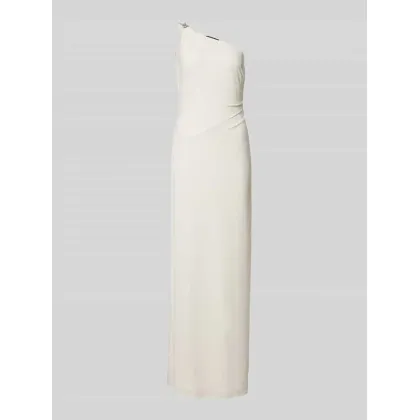 Zdjęcie LAUREN RALPH LAUREN Sukienka wieczorowa 253751483020 Écru Slim Fit