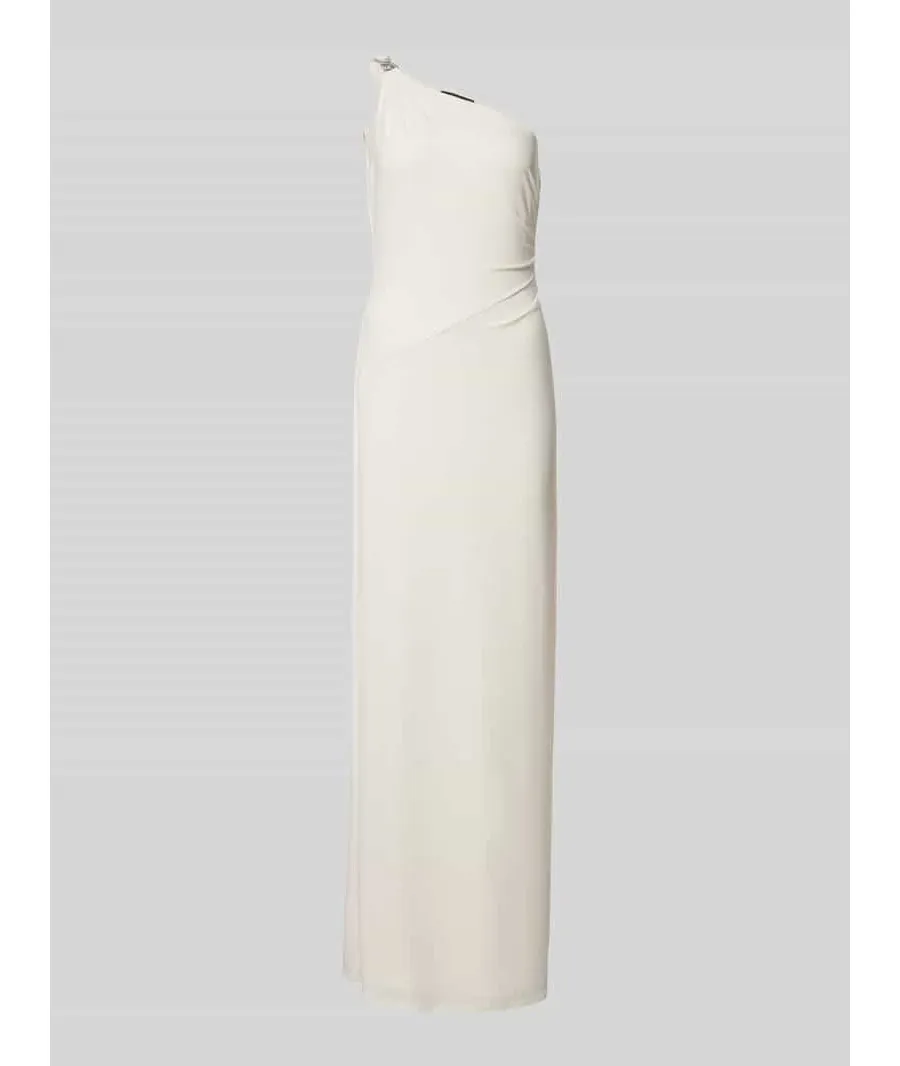 obrazek 1 LAUREN RALPH LAUREN Sukienka wieczorowa 253751483020 Écru Slim Fit