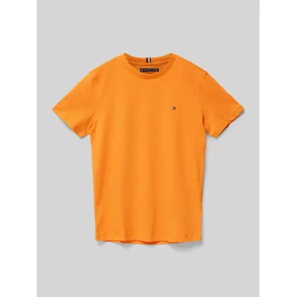 Zdjęcie T-shirt z wyhaftowanym logo model ‘ESSENTIAL’