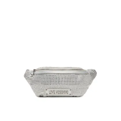 Zdjęcie LOVE MOSCHINO Saszetka nerka JC4137PP1MLL196B Srebrny