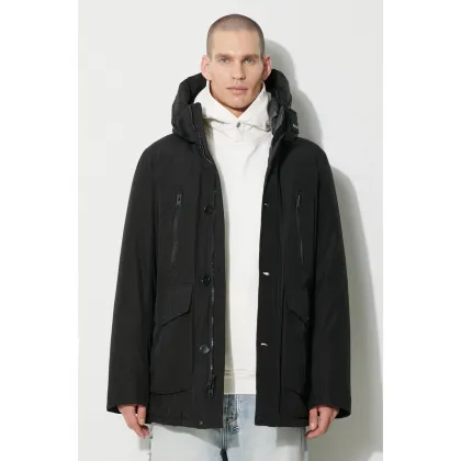 Zdjęcie Woolrich kurtka puchowa Ramar Arctic Parka męska kolor czarny zimowa CFWOOU0866MRUT0001