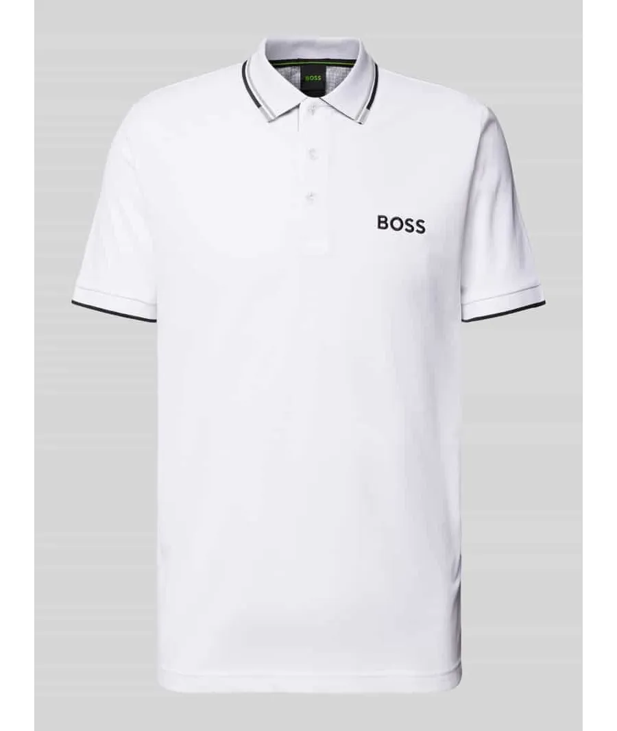 obrazek 1 Koszulka polo o kroju regular fit z wyhaftowanym logo model ‘Paddy’