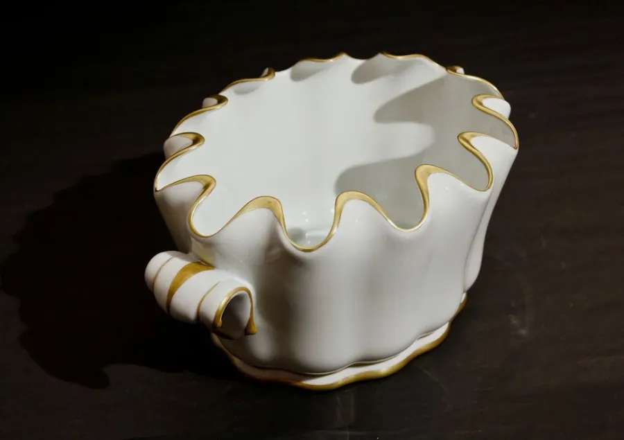 obrazek 2 Fantazyjna misa na owoce z porcelany