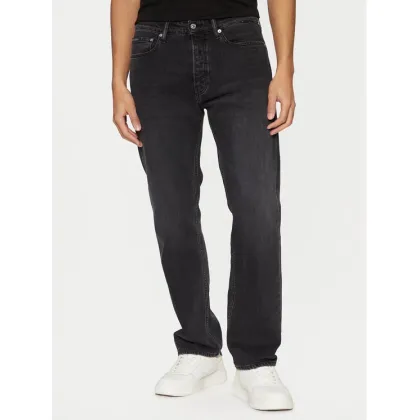 Zdjęcie Calvin Klein Jeans Jeansy J30J327206 Czarny Straight Fit