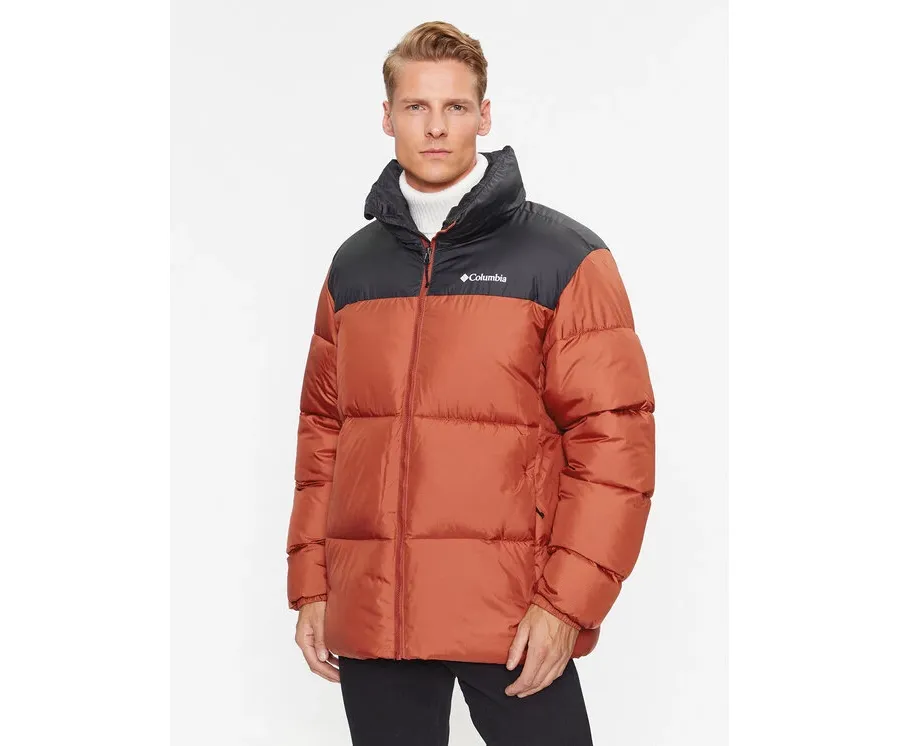 obrazek 1 Columbia Kurtka zimowa Puffect™ II 2025821 Pomarańczowy Regular Fit