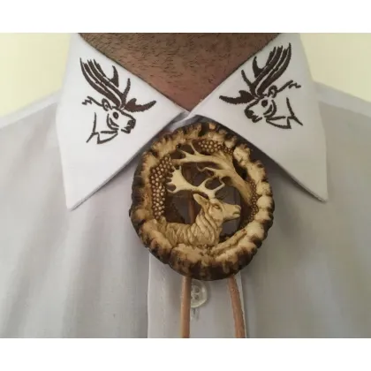 Zdjęcie Elegancki krawatnik myśliwski