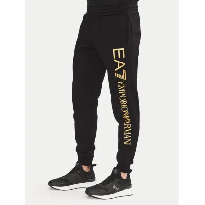 Zdjęcie EA7 Emporio Armani Spodnie dresowe 7M000572 AF10377 MC004 Czarny Regular Fit
