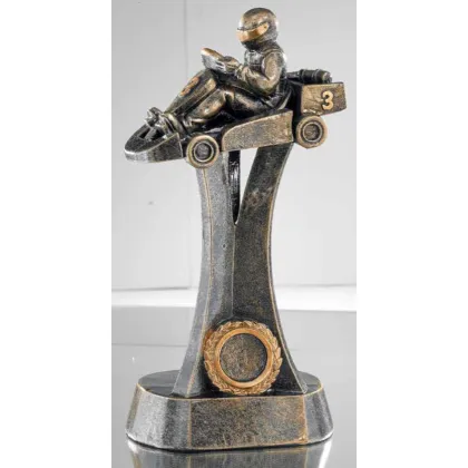 Zdjęcie Statuetka dla najlepszego kierowcy gokarta – Erre Emme