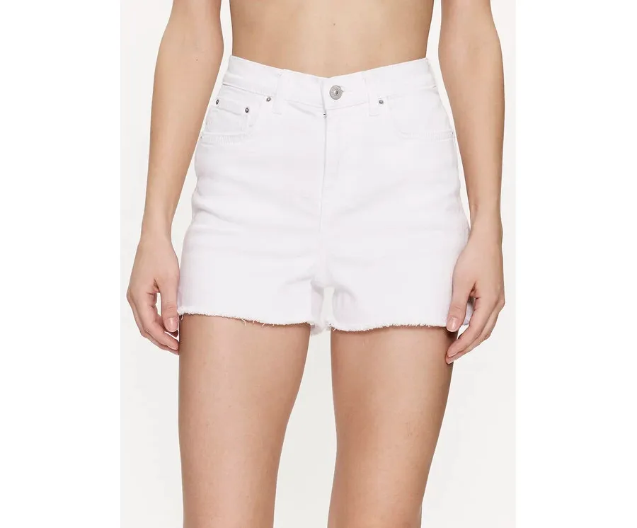 obrazek 1 LTB Szorty jeansowe Layla 60589 14876 Biały Regular Fit