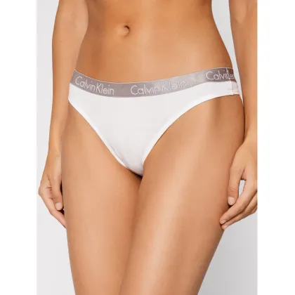 Zdjęcie Calvin Klein Underwear Stringi 000QD3539E Biały