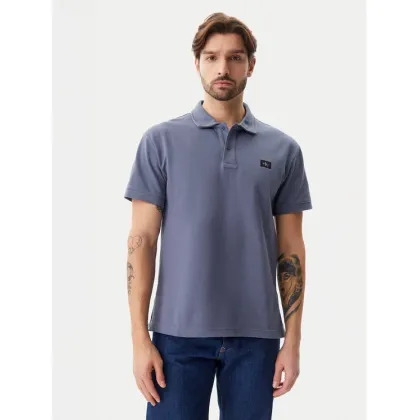 Zdjęcie Calvin Klein Jeans Polo J30J327040 Niebieski Regular Fit