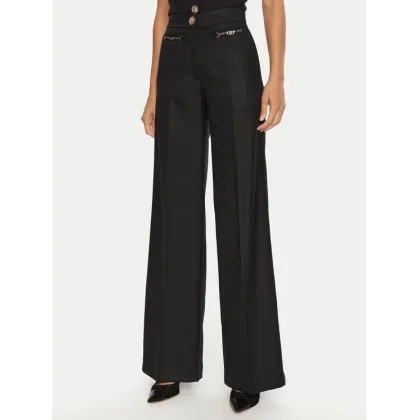Zdjęcie Marciano Guess Spodnie palazzo Magda 4BGB07 7183A Czarny Relaxed Fit
