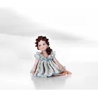 Zdjęcie Lalka porcelanowa wykonana ręcznie - Sibania