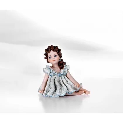 Zdjęcie Lalka porcelanowa wykonana ręcznie - Sibania